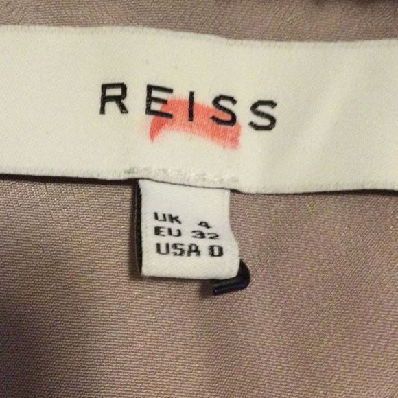 Reiss Kita Lace Back Jumpsuit, Ash - Picture 14 of 14